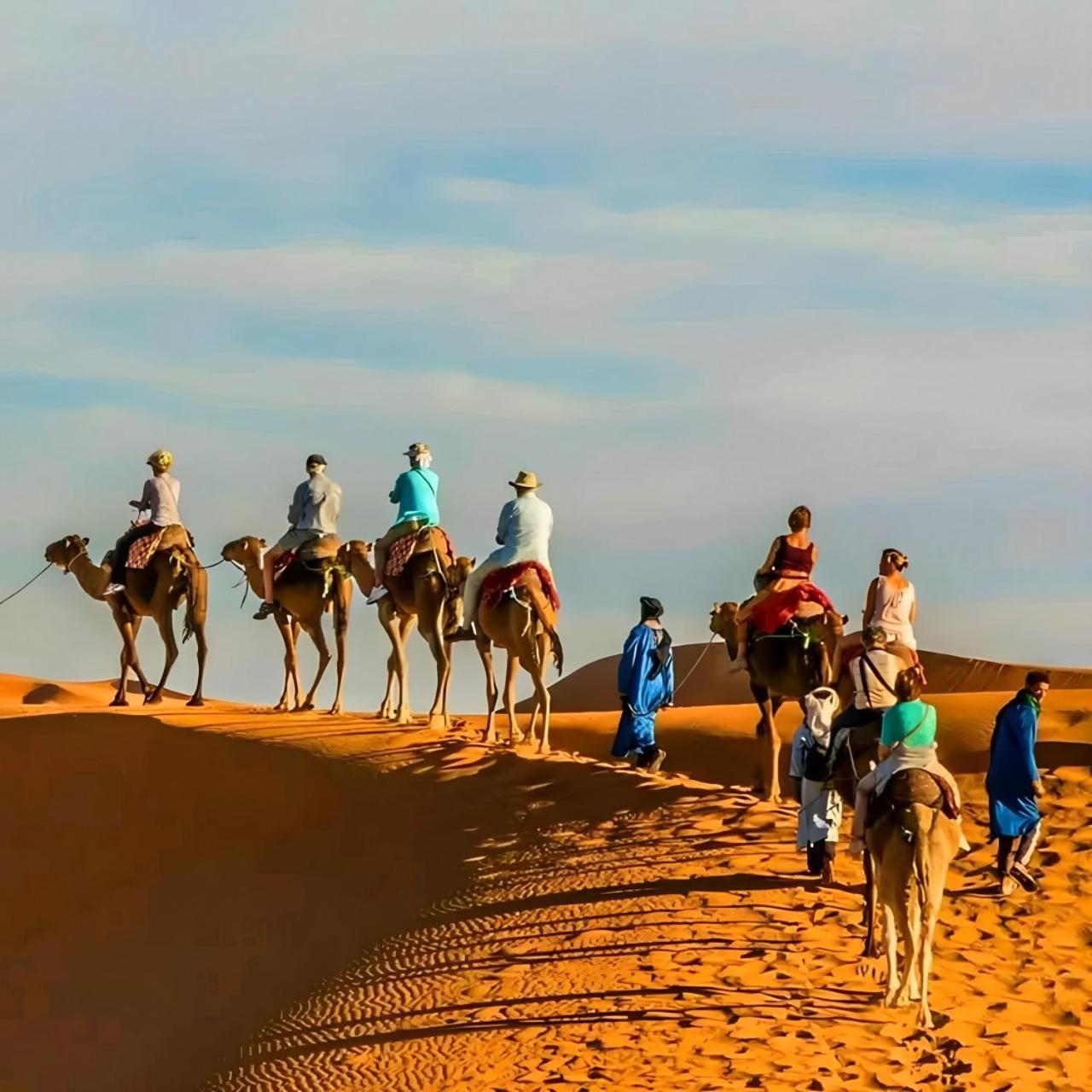Exceptional Luxury Camp Hotel Merzouga Exterior photo