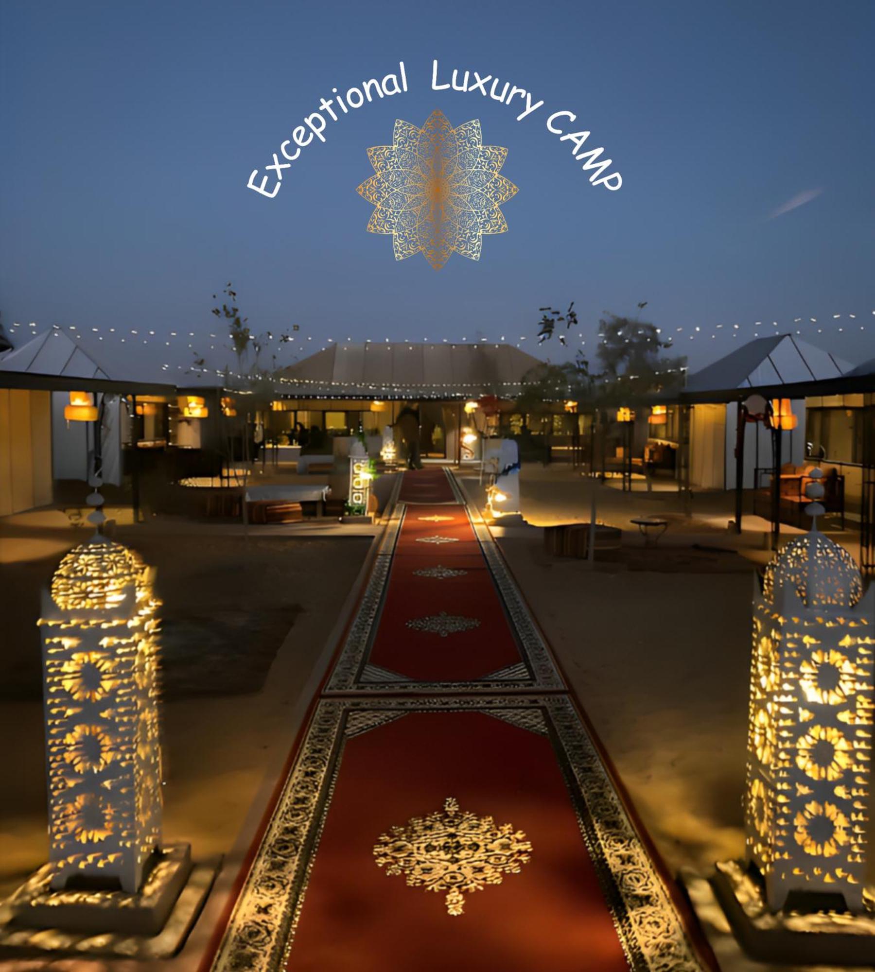 Exceptional Luxury Camp Hotel Merzouga Exterior photo