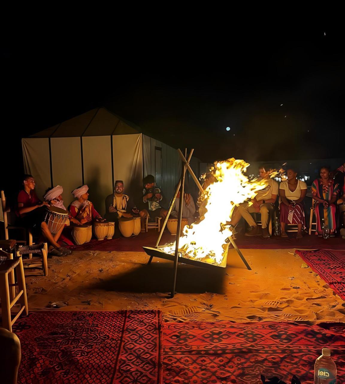 Exceptional Luxury Camp Hotel Merzouga Exterior photo
