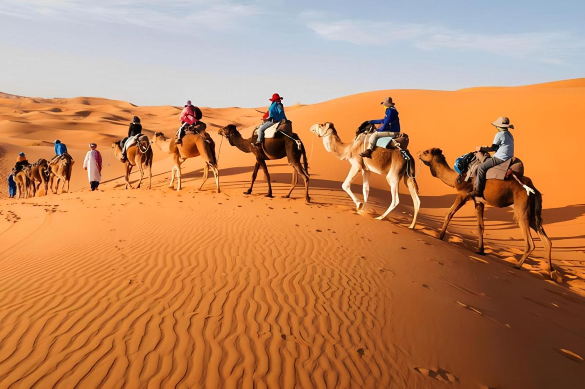 Exceptional Luxury Camp Hotel Merzouga Exterior photo